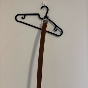 Perry Ellis Reversible Brown & Black Leather Belt